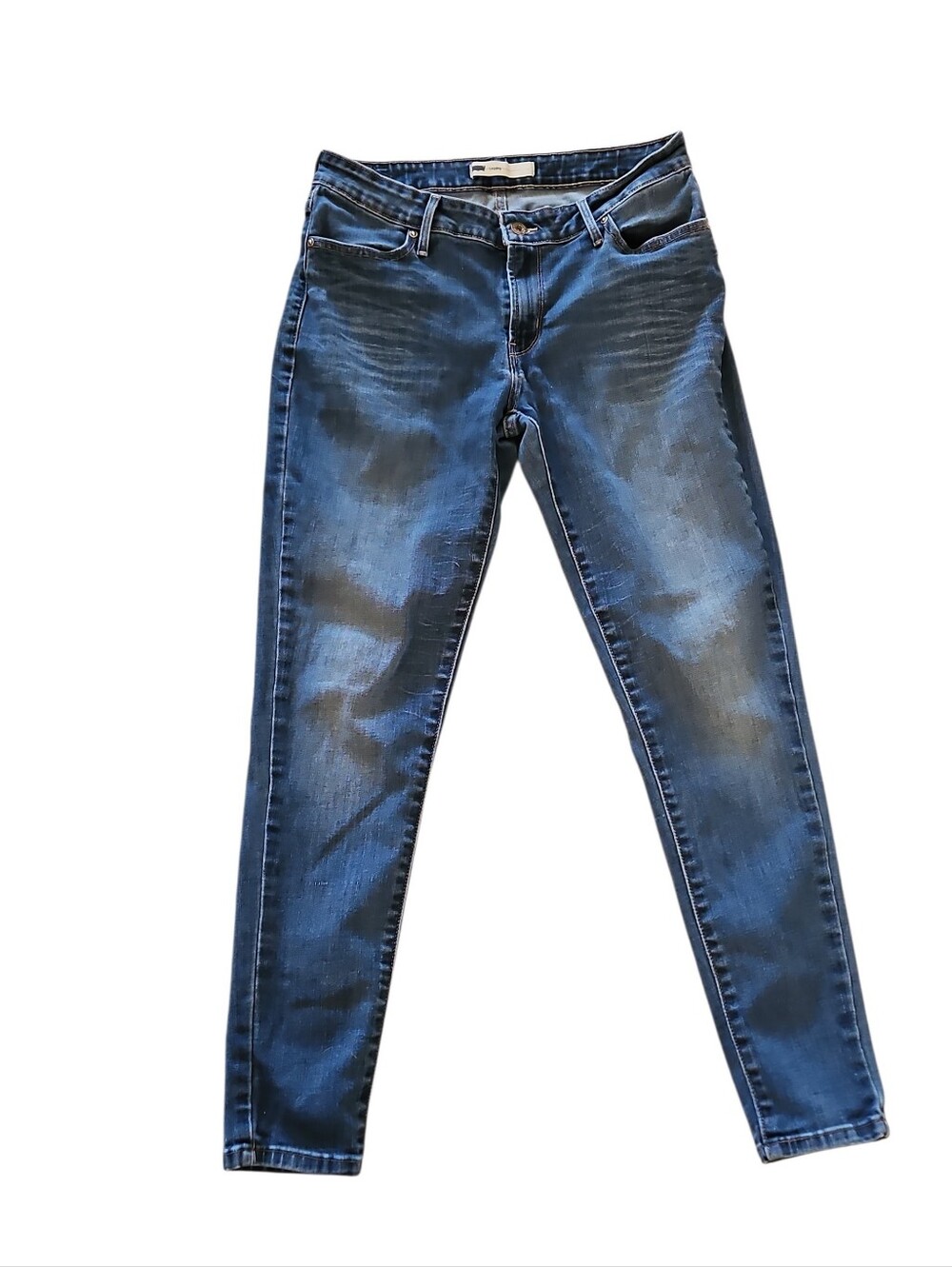 Women's Dark Blue Legging Levi's Jeans Size 31